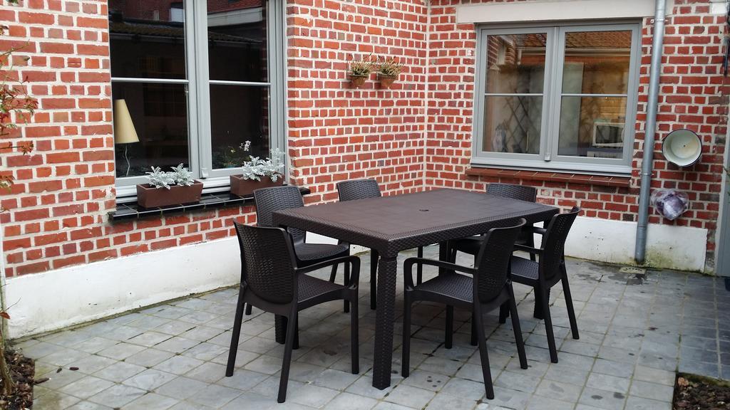 Ypres Ramparts House Villa Rum bild